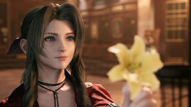 玩家不满《FF7》重制版艾丽丝新形象 重新P图更顺眼？！