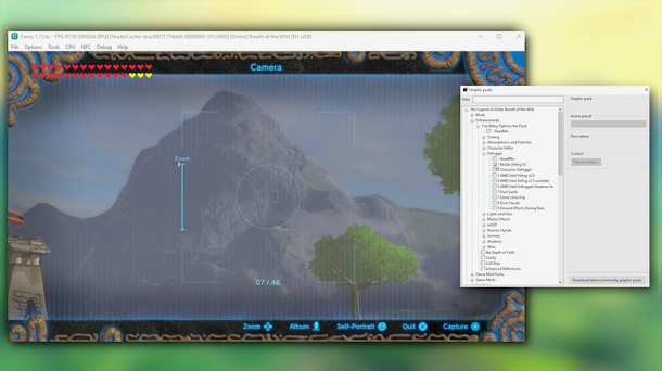 《塞尔达传说：旷野之息》新Mod允许玩家自建景点