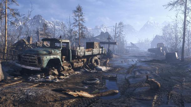 《地鐵：逃離》新DLC公布 美國軍人在俄羅斯廢土求生