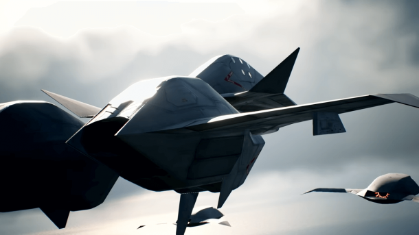 《皇牌空战7：未知空域》首弹DLC上线 最新演示放出