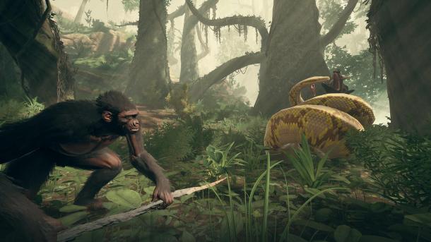 《先祖：人類漫游》發(fā)售日公布 PC版先發(fā)售