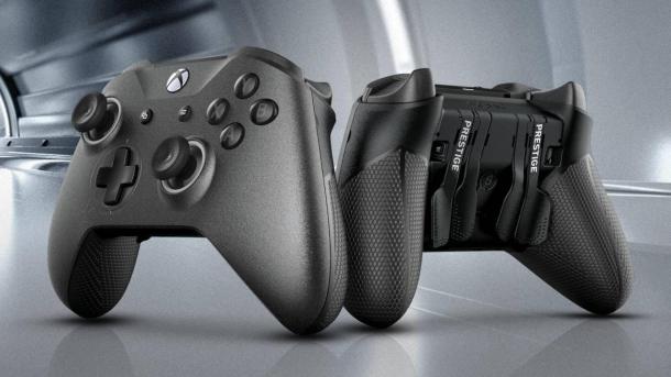 全新XBOX/PC专用精英手柄SCUF Prestige公布