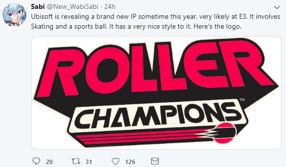 育碧全新IP游戏？ 《Roller Champions》演示视频曝光