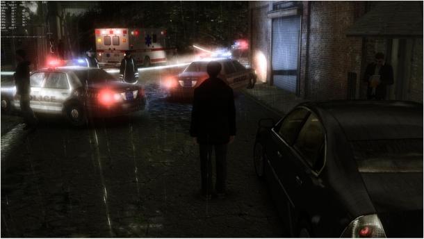 《暴雨》PC版4K/最高畫質(zhì)截圖 游戲畫面還不錯