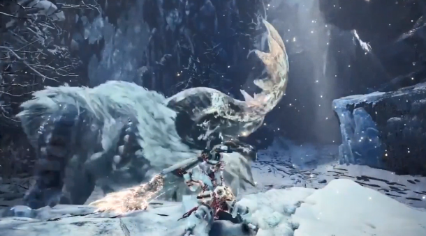 卡普空發布《怪物獵人世界：冰原》新情報 三段武器演示