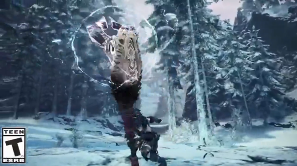 《怪物獵人世界：冰原》大錘+狩獵笛演示 舊武器煥新生
