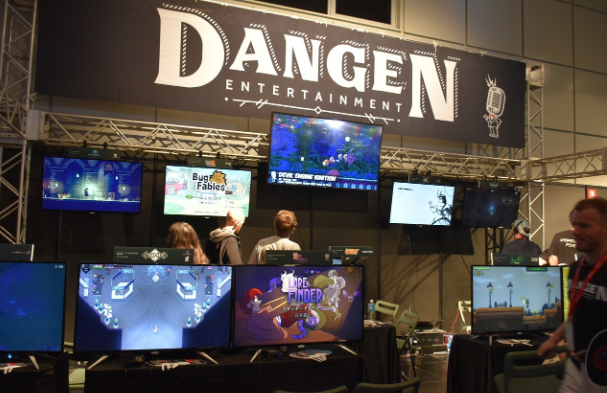 獨(dú)游大展《BitSummit 7》京都開(kāi)幕 創(chuàng)意殿堂聚集