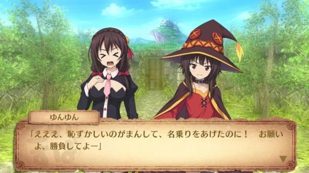《為美好的世界獻(xiàn)上祝福！》JRPG海量新截圖展示