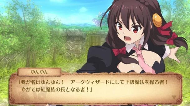《為美好的世界獻(xiàn)上祝福！》JRPG海量新截圖展示