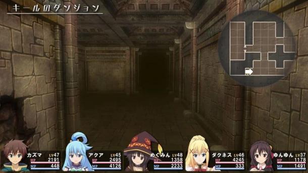 《為美好的世界獻(xiàn)上祝福！》JRPG海量新截圖展示