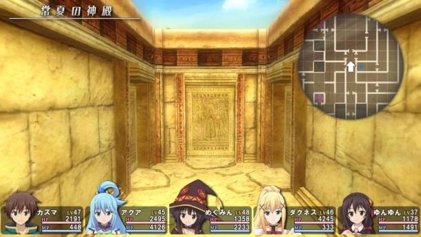 《為美好的世界獻(xiàn)上祝福！》JRPG海量新截圖展示