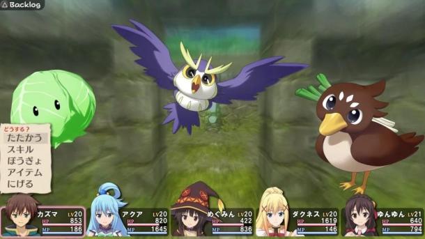 《為美好的世界獻(xiàn)上祝福！》JRPG海量新截圖展示