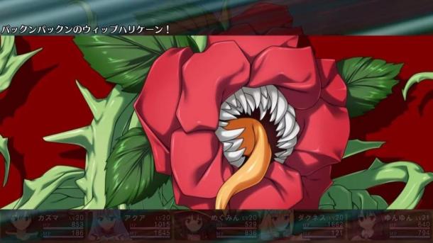 《為美好的世界獻(xiàn)上祝福！》JRPG海量新截圖展示