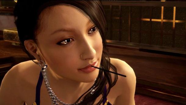 《如龍5》PS4重制版新截圖 和美女們互動真帶勁