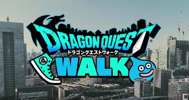 真有你的啊SE！DQ手游新作《勇者斗恶龙Walk》公布