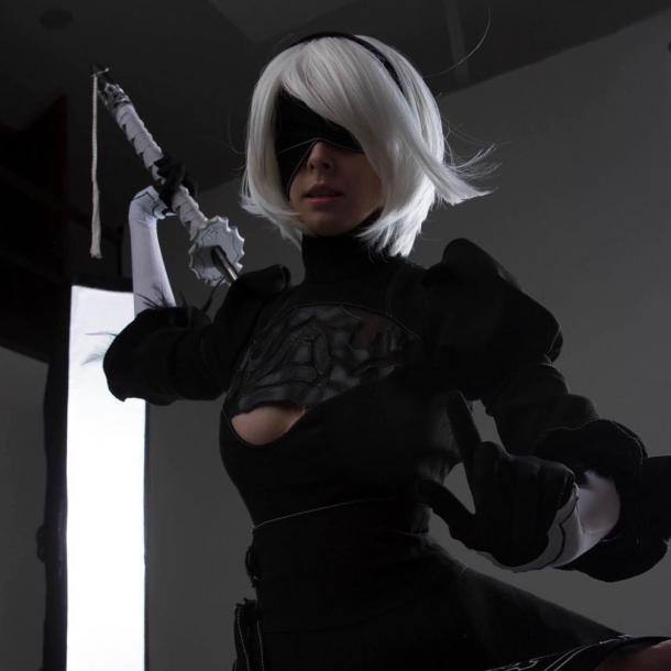 俄美女Coser Helly Valentine作品 大胸妹魅力難擋