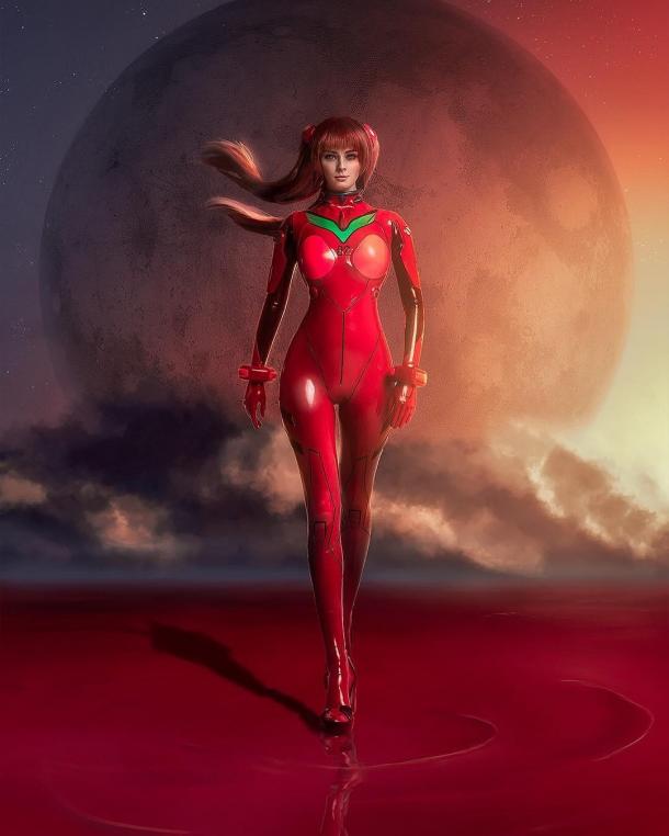 俄美女Coser Helly Valentine作品 大胸妹魅力難擋
