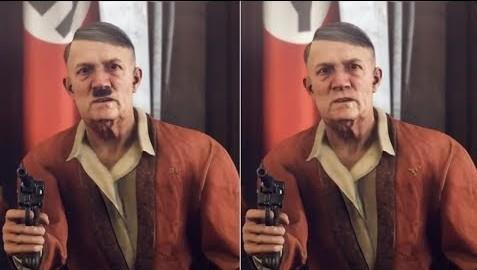 《德軍總部：新血液》德國刪減版 希特勒胡子都被剃了