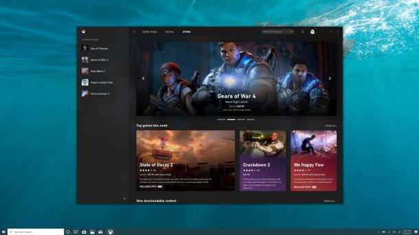 Xbox Windows 10 App暗示《光環(huán)5》將登陸PC