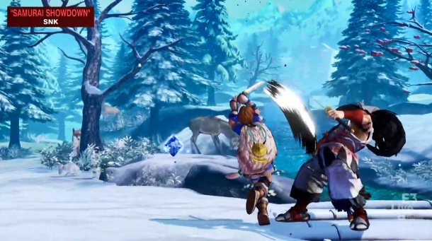 E3：《侍魂 曉》DLC人物莉姆露露預告片 技能華麗控冰雪