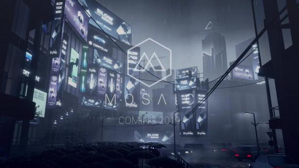 E3：神秘風(fēng)格冒險(xiǎn)游戲《馬賽克》新預(yù)告片分享