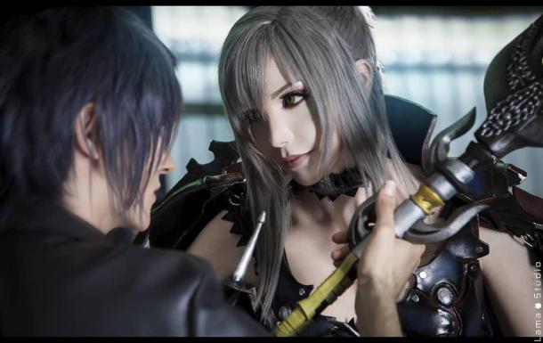 美女Cos《巫師3》特莉絲美圖 性感火辣美艷無雙