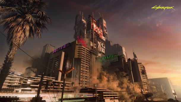 《賽博朋克2077》玩家能探索夜之城郊外 順便看風景