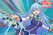 《为美好的世界献上祝福》JRPG实机/广告片展示