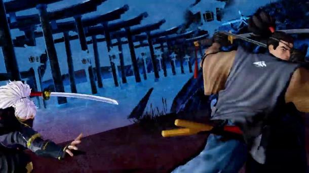 宗師回歸 《侍魂 曉》柳生十兵衛(wèi)角色預(yù)告片展示