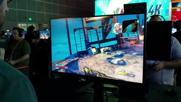 《無主之地3》E3展20分鐘非公開實機演示曝光