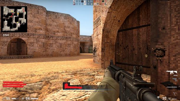 《反恐精英》20周年 《CS:GO》帶你重溫老版“沙漠2”