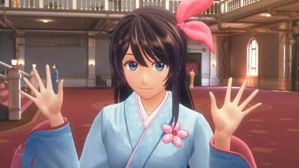 PS4独占新《樱花大战》下周将公布首个实机演示