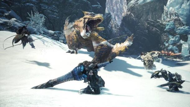 《怪物獵人：世界》冰原DLC新截圖及Beta信息介紹