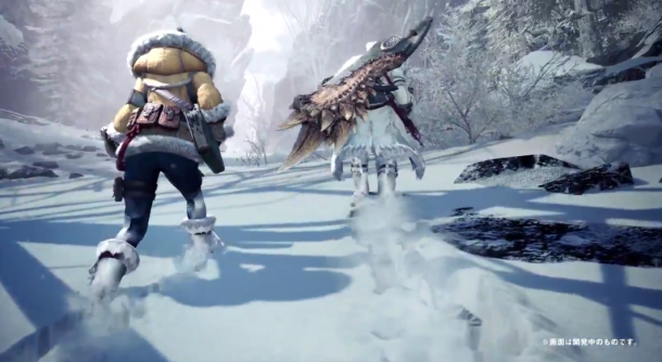 《怪物猎人世界：冰原》最新先导预告公布 新冒险9月开启