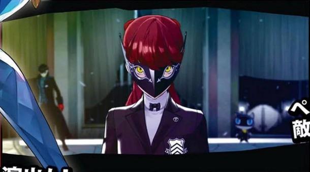 《女神异闻录5R》新杂志扫图赏 芳泽霞身姿曼妙