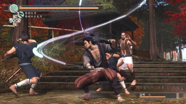 PS3首款如龍游戲《如龍：見(jiàn)參》有望重新制作