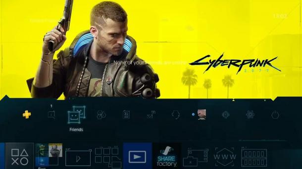 《賽博朋克2077》免費(fèi)PS4主題上線(xiàn) 圖標(biāo)好看速來(lái)領(lǐng)取