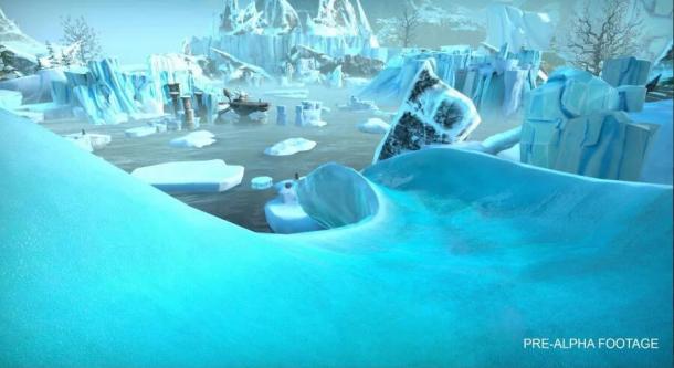 3D平台冒险 《冰河世纪：鼠奎特的坚果冒险》公布！