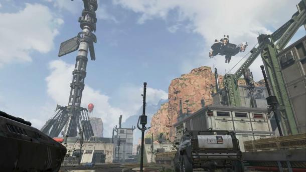 《Apex英雄》第二赛季实机预告 地图改版前后对比、利维坦巨兽加入游戏