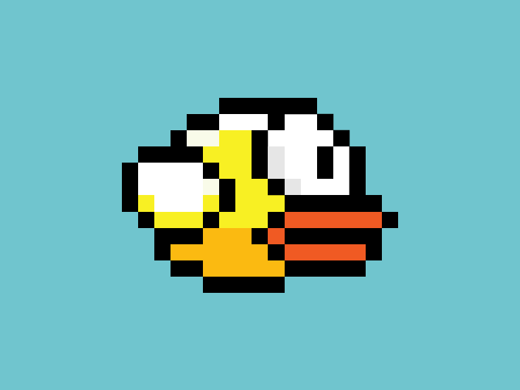 《Flappy Bird》99人吃鸡版上线 打开浏览器就能游玩