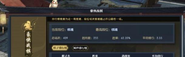 圍棋國手柯潔《逆水寒》豪俠戰(zhàn)棋10連勝：想約AlphaGo