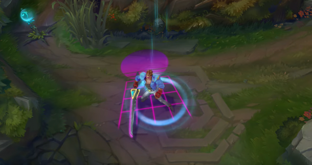街機風(fēng)格滿滿 《LOL》蓋倫+盧錫安電玩皮膚預(yù)覽
