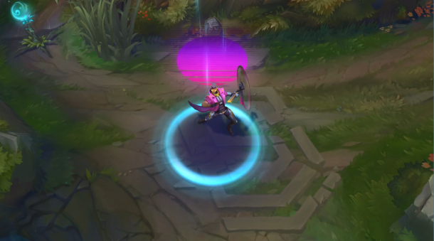 街機風(fēng)格滿滿 《LOL》蓋倫+盧錫安電玩皮膚預(yù)覽