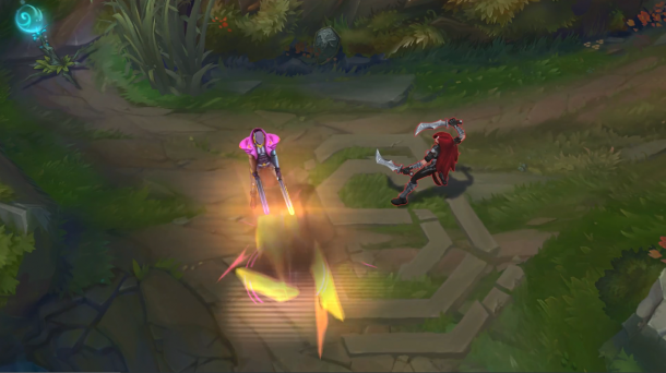 街機風(fēng)格滿滿 《LOL》蓋倫+盧錫安電玩皮膚預(yù)覽