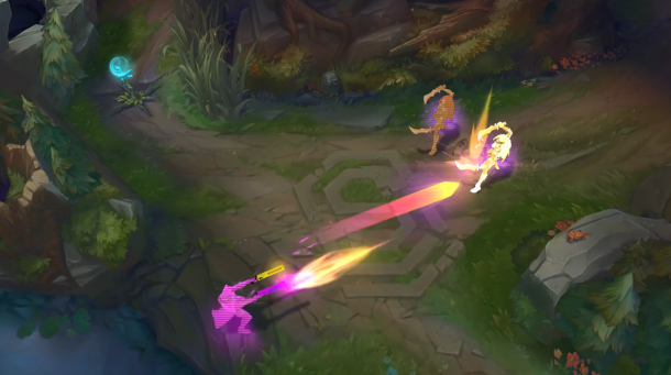 街機風(fēng)格滿滿 《LOL》蓋倫+盧錫安電玩皮膚預(yù)覽
