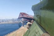 《GTA5》玩家秀飞车特技 猪队友神配合令人捧腹爆笑