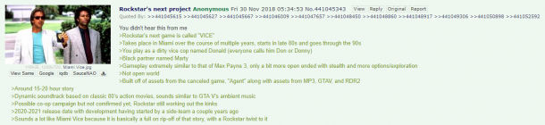 R星在为次世代游戏开发招工 那么是不是《GTA6》？
