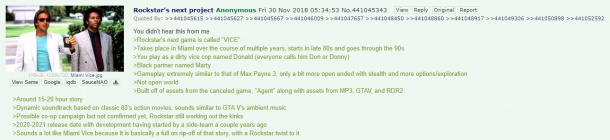 R星在為次世代游戲開發(fā)招工 那么是不是《GTA6》？