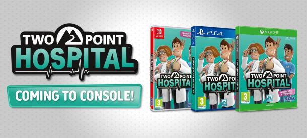 《双点医院》将于年内登陆XB1/PS4/Switch平台