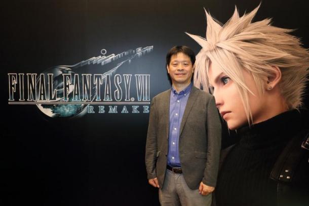 《最终幻想7：重制版》中文版试玩 制作人解说游戏核心 